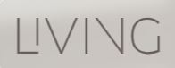LIVING iroda es bemutatoterem Logo
